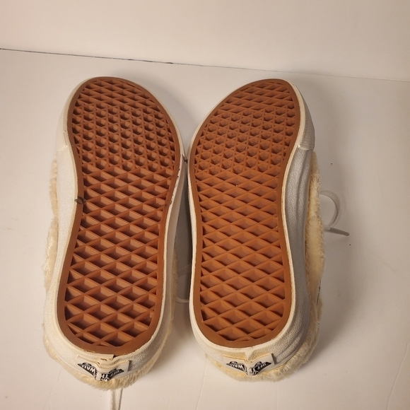 Vans Old Skool Sherpa Turtledove Sneakers Sz 6.5. - Picture 8 of 10
